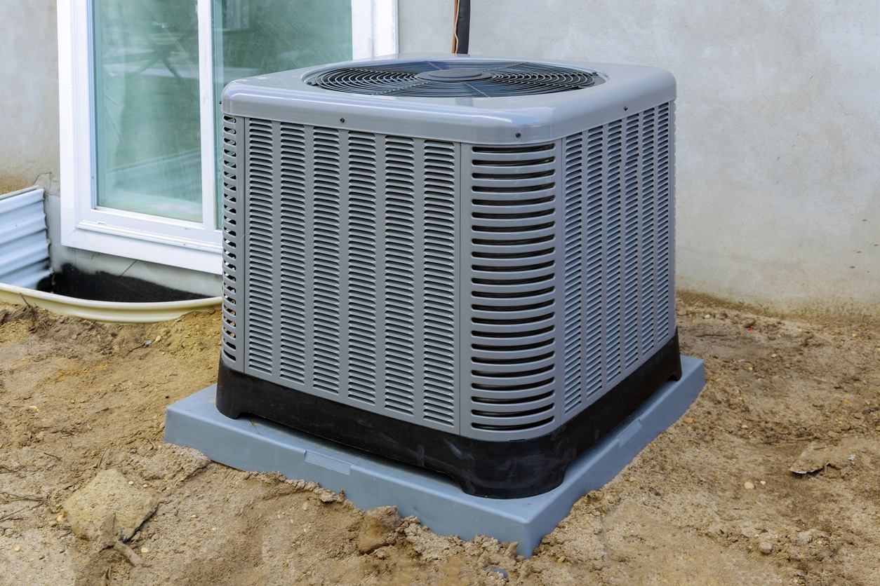 AC unit for the house
